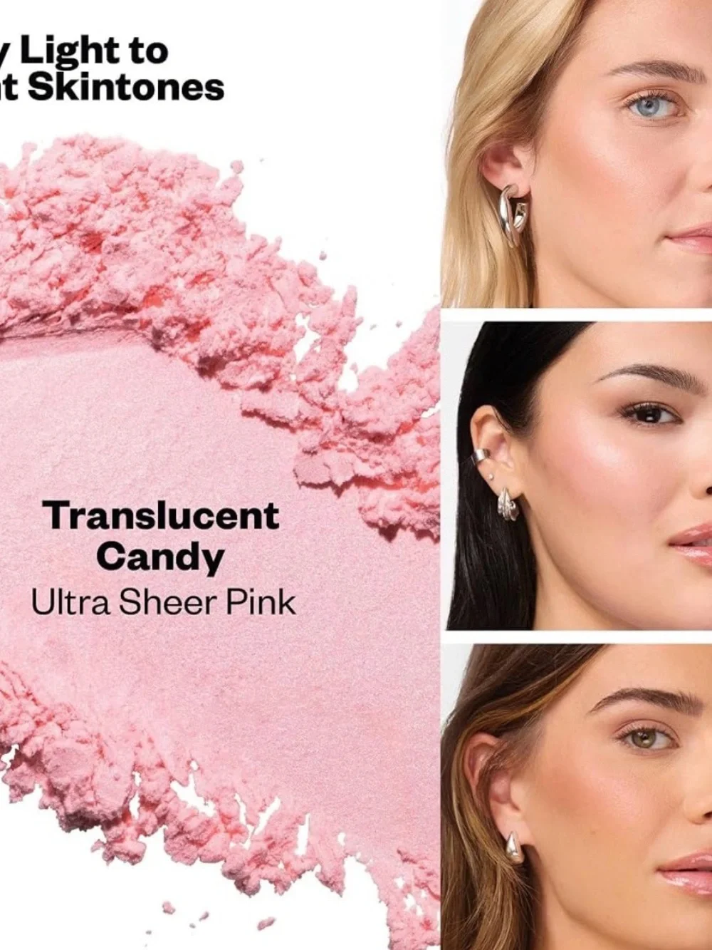 🆕 Kosas Translucent Candy Ultra Sheer Pink Loose Powder